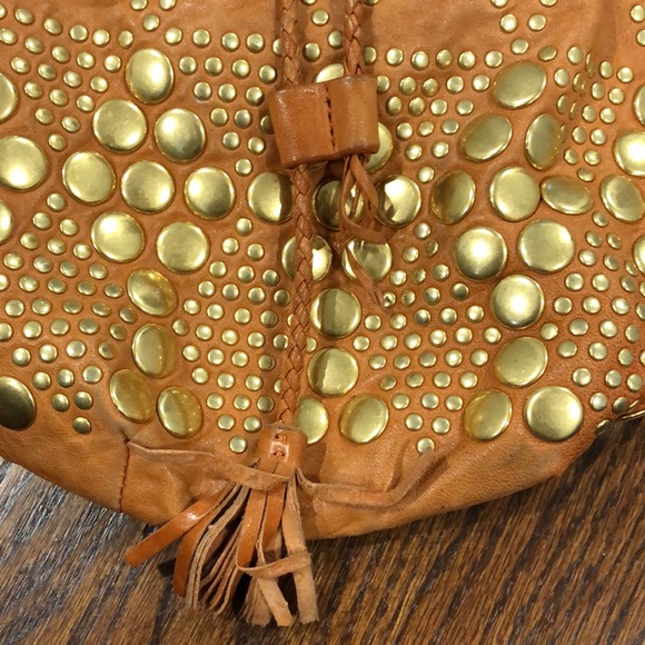 Rebecca Minkoff Studded Drawstring Bag - Picture 8 of 11